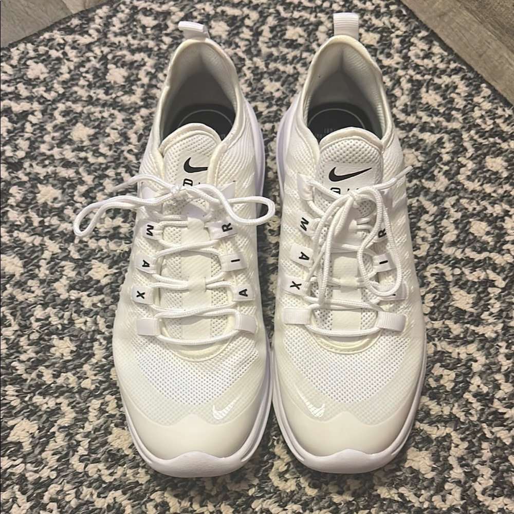 Nike Air Max White Sneakers